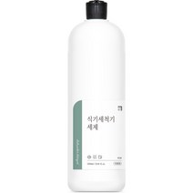 살림백서 식기세척기 세제 액상형, 1000ml, 1개
