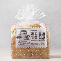 곰곰 통밀 가득 식빵, 430g, 1개
