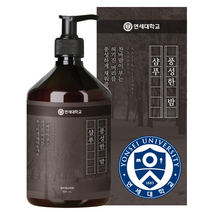연세대학교 풍성한 밤 샴푸, 500ml, 1개