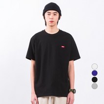 플루크 남녀공용 스몰 박스로고 반팔티셔츠 FST102