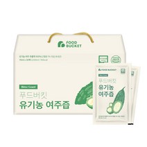 푸드버킷 유기농 여주즙, 70ml, 30개
