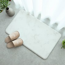 마켓플랜 양면 볼륨 헥사곤 + 대리석 주방매트, 혼합색상