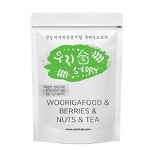 우리가스토리 쑥차 삼각티백, 1g, 60개