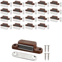 선반나라 외자석빠찌링 밤색, 20개입