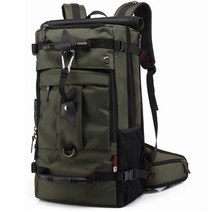 애드에딧 멀티 여행 코만도 백팩, 카키