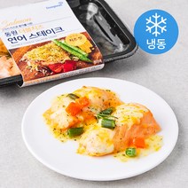 동원 더블치즈 연어 스테이크 (냉동), 120g, 1개