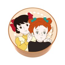 벨르아망 빨강머리앤 시즌 2 앤과 다이애나 디자인 차량용 방향제 블랙베리 앤 베이, 1개입, 1개