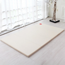 아트비 디자인 4단 매트, 크림아이보리