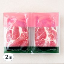 돈마루 한돈 목심 구이용 (냉장), 1kg, 2개
