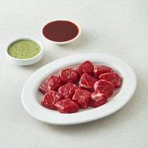 호주산 와규 찹스테이크 200g + 스테이크소스 70g + 치미추리소스 30g 세트 (냉장), 1세트