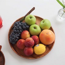 니코트 우드 플레이트 round XL, 상세 설명 참조