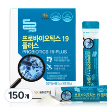 프로바이오틱스 19 플러스 유산균, 2g, 150개