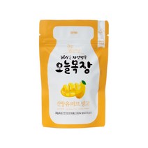 베터 강아지 영양간식 오늘목장 산양유퍼프 30g, 망고, 1개