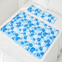 에이블 아이스 쿨매트 + 베개 2p 세트, 혼합색상