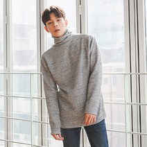맨타임 남성용 QZA 12컬러 마일드 기본 폴라 티셔츠