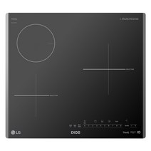 LG전자 빌트인 디오스 하이브리드 전기레인지 3구, BEY3GS2, 방문설치