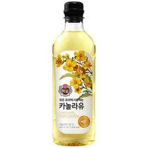 백설 카놀라유, 900ml, 1개