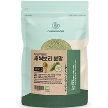 농촌푸드 친환경 새싹보리분말 국내산100% 최근제조, 노지500g, 2개