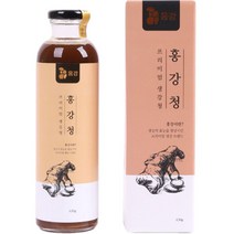 홍강 아이도 잘 먹는 프리미엄 생강청, 630g, 1개