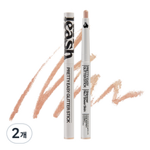 언리시아 프리티 이지 글리터 아이섀도 스틱 0.7g, NO 7 쉬어 스킨, 2개