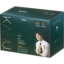 카누 미니 디카페인 아메리카노, 120개, 1개