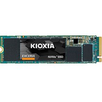 키오시아 EXCERIA M.2 NVMeTM SSD + NVMe 방열판, 500GB, RC50500G00