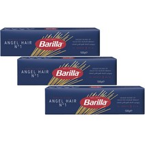 바릴라 엔젤헤어, 3개, 500g