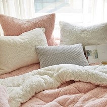 쉬즈홈 로미 차렵이불 + 베개커버 세트