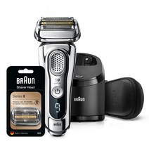 BRAUN 시리즈 9 전기면도기, 9395vs, 크롬