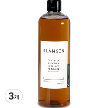 블랑센 병풀추출물 90 토너, 500ml, 3개