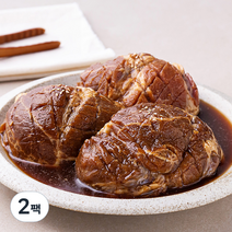 곰곰 양념 돼지 칼집 왕구이 (냉장), 1kg, 2팩
