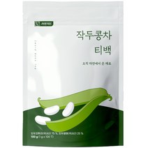 자연지인 작두콩 차 삼각티백, 1g, 100개입, 1개