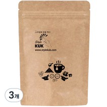 스타일쿡 올리브잎 티백, 1.2g, 60개입, 3개