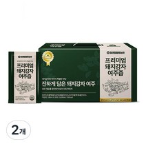 참앤들황토농원 프리미엄 돼지감자 여주즙 30p, 2개, 2400ml