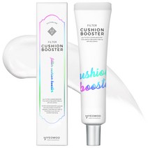 여우화장대 필터 쿠션 부스터 프라이머 메이크업베이스 40ml, 1개