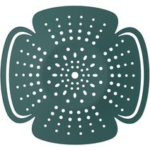 인콕 실리콘 찜기 날개형, 올리브그린, 1개