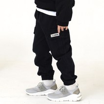 키즈레시피 아동용 코튼카고 조거팬츠