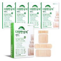 밴드골드 다양한상처밴드 혼합형 22매입, 5세트