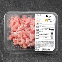 한돈 도뜰 등심 카레용 (냉장), 500g, 1팩
