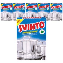 스빈또 NEW 스웨덴 국민 스틸울 수세미 100g, 1개입, 6개