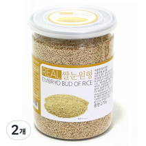 컬러푸드 쌀눈원형, 270g, 2개