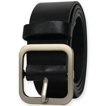 리빙토픽 여성 베이직 벨트