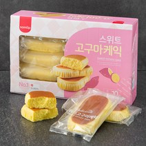 삼립 리얼 스위트 고구마케익 10개입, 720g, 1개