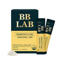 뉴트리원 비비랩 프로바이오틱스 Y케어 질 유래 여성유산균, 1개, 60g