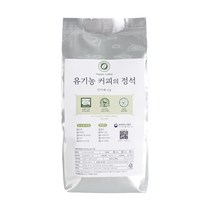 인카페 공정무역 유기농 커피의 정석 스페셜티 분쇄커피 올가닉심야, 핸드드립, 500g