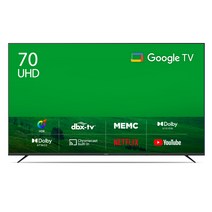 더함 4K UHD LED 구글 OS TV, 177cm(70인치), UA701UHD M8C CHIQ 2023, 스탠드형, 방문설치