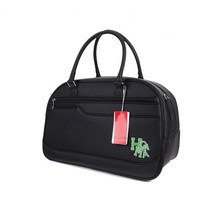 혼마 D1 보스턴백 BB12108, 블랙