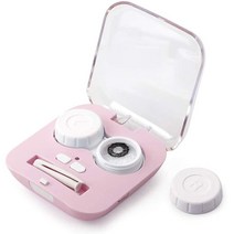 [클래리티렌즈] 셀루미 음파 진동 무선 렌즈 세척기 SEL-ULC350A, 핑크, 1개