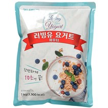 희창유업 러빙유 요거트 파우더, 1kg, 1개입, 1개