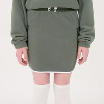 메인부스 Popcorn Fleece Skirt